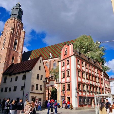 100 Steps From Rynek Apartman Wrocław Kültér fotó