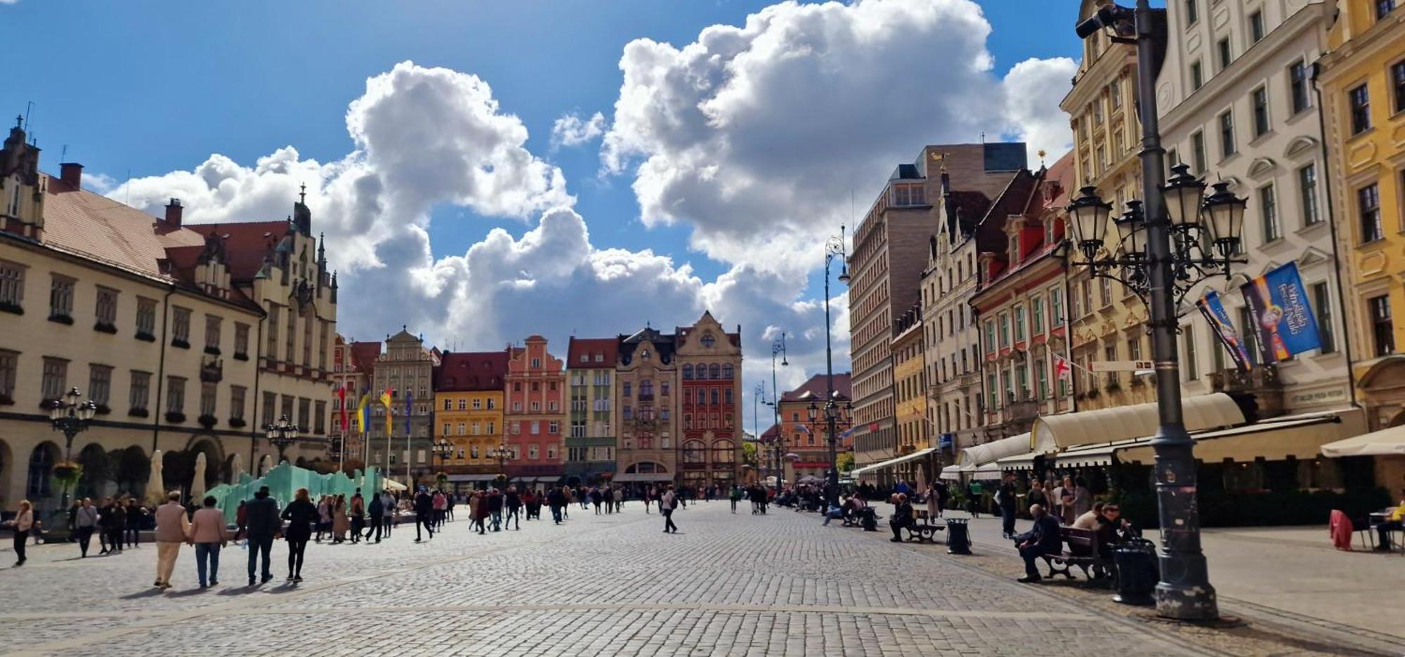100 Steps From Rynek Apartman Wrocław Kültér fotó