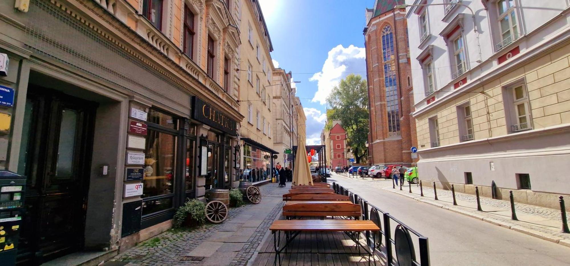100 Steps From Rynek Apartman Wrocław Kültér fotó