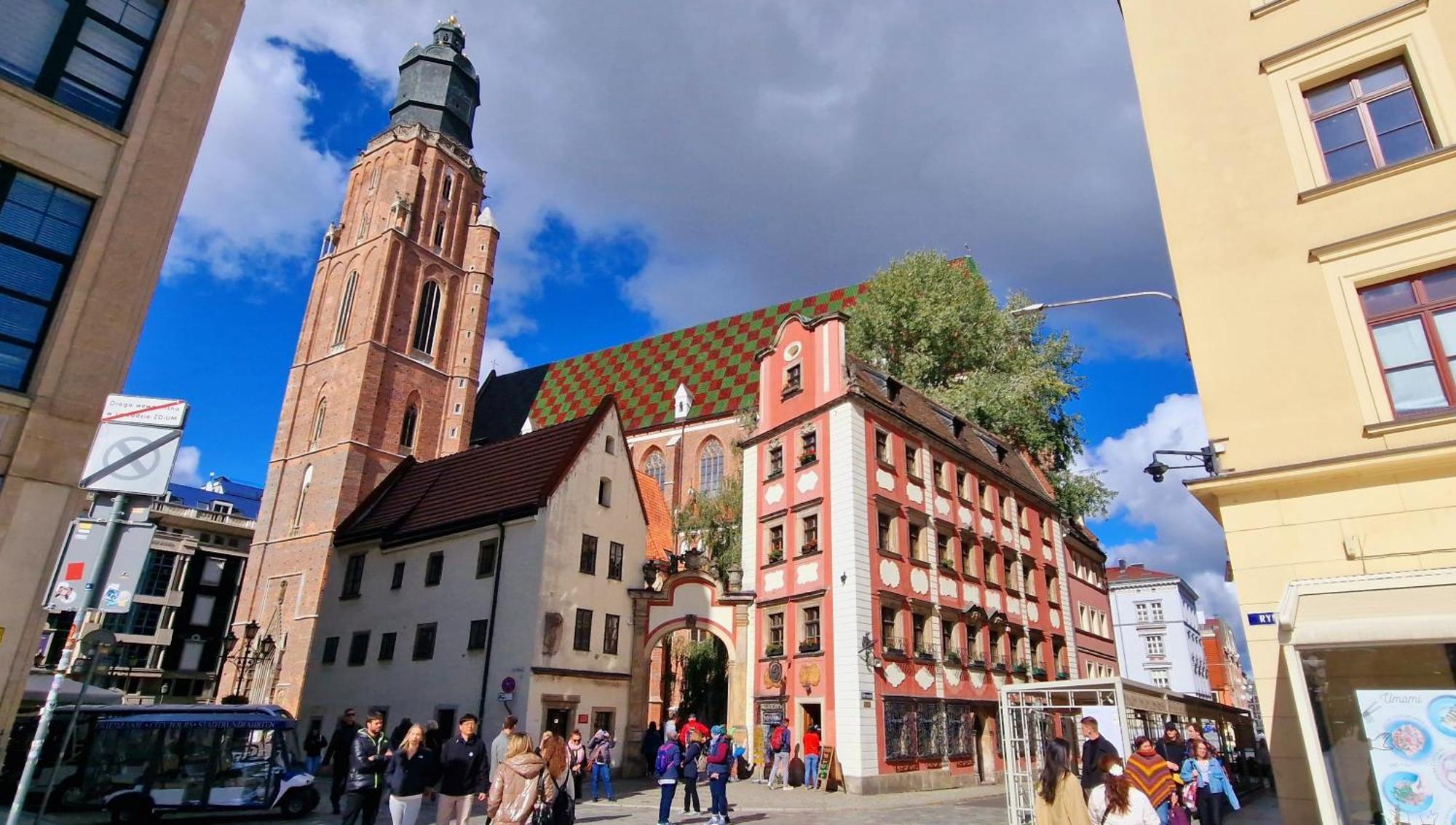 100 Steps From Rynek Apartman Wrocław Kültér fotó