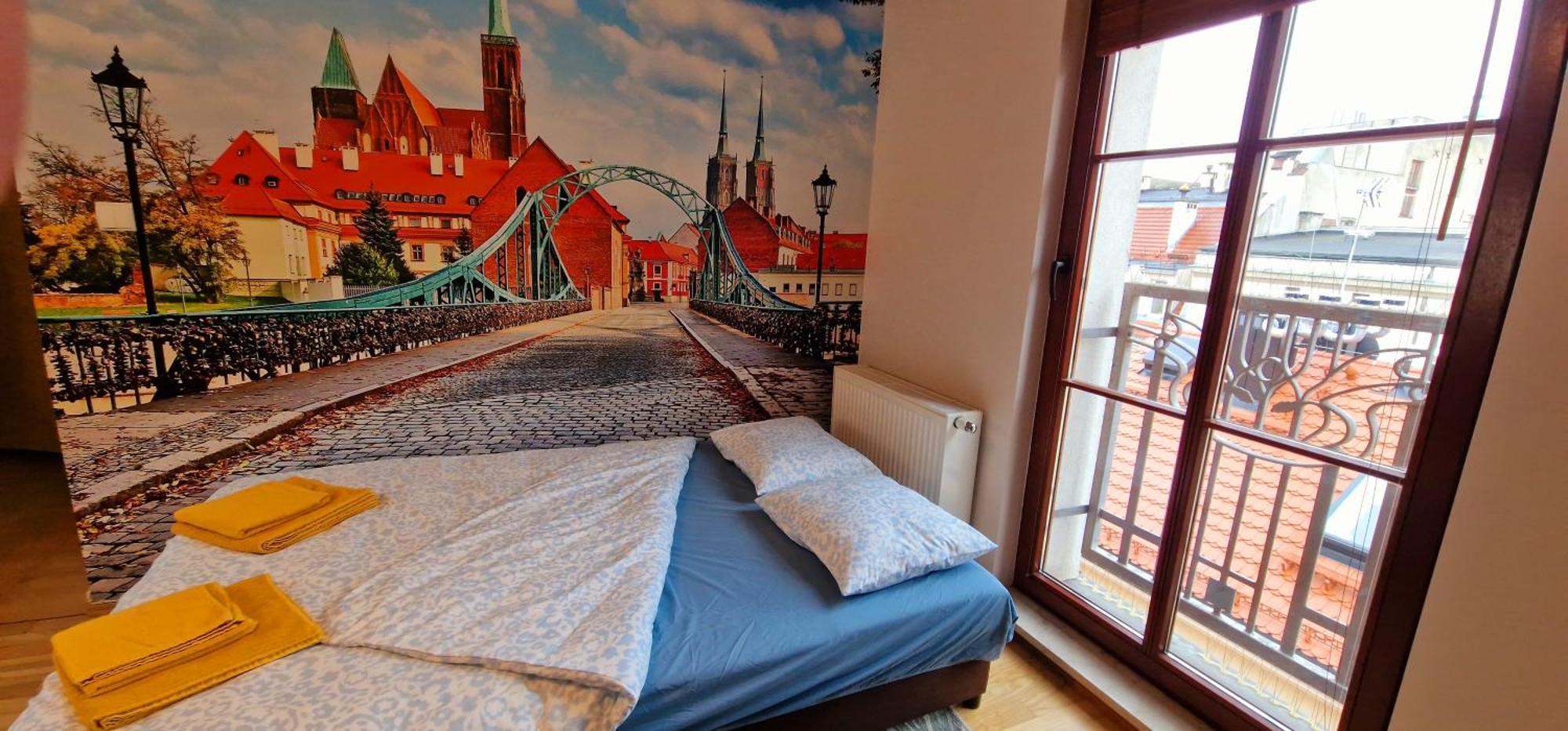 100 Steps From Rynek Apartman Wrocław Kültér fotó